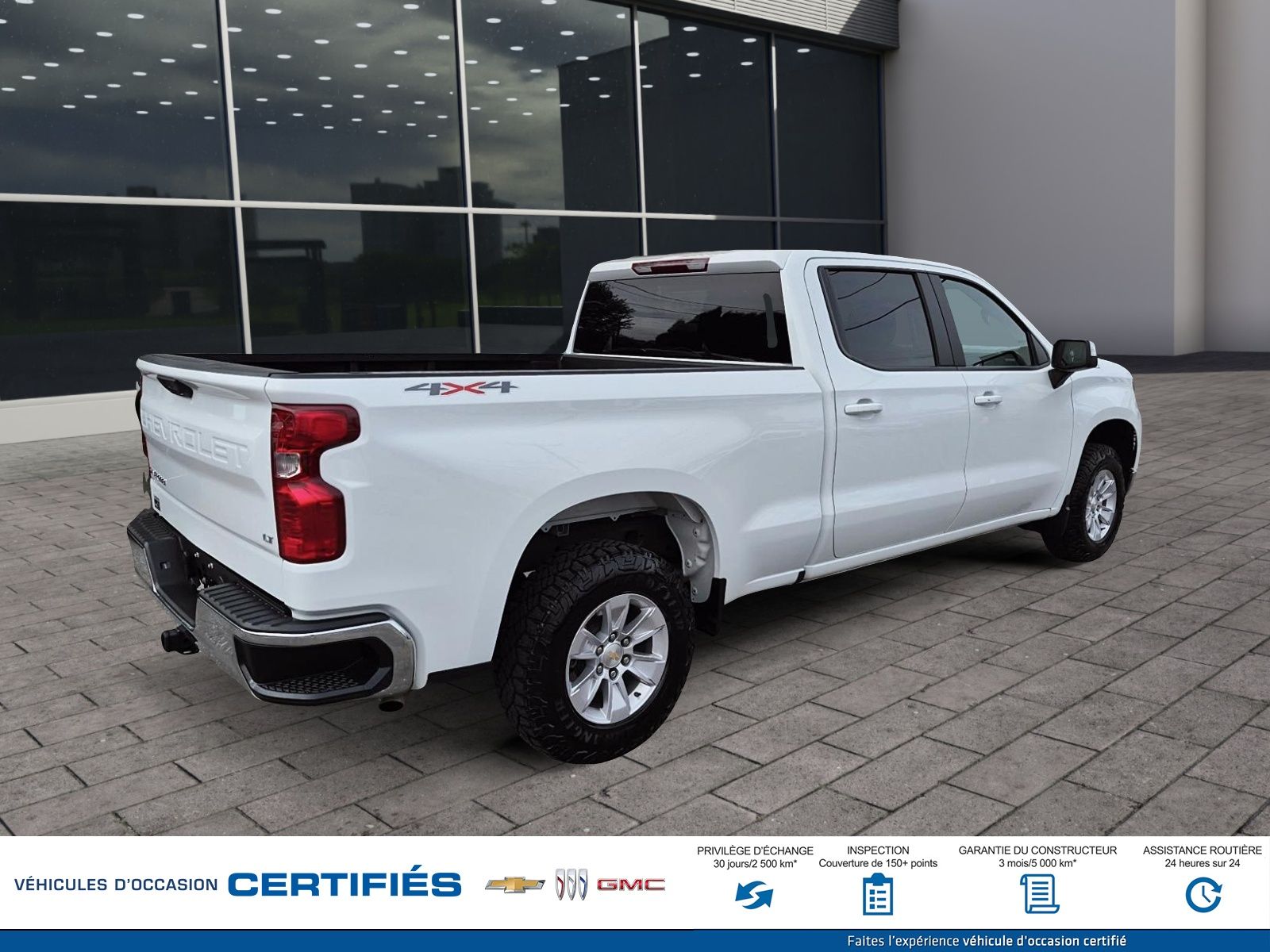 Photo Chevrolet Silverado 1500 4WD Crew Cab 2026 #4