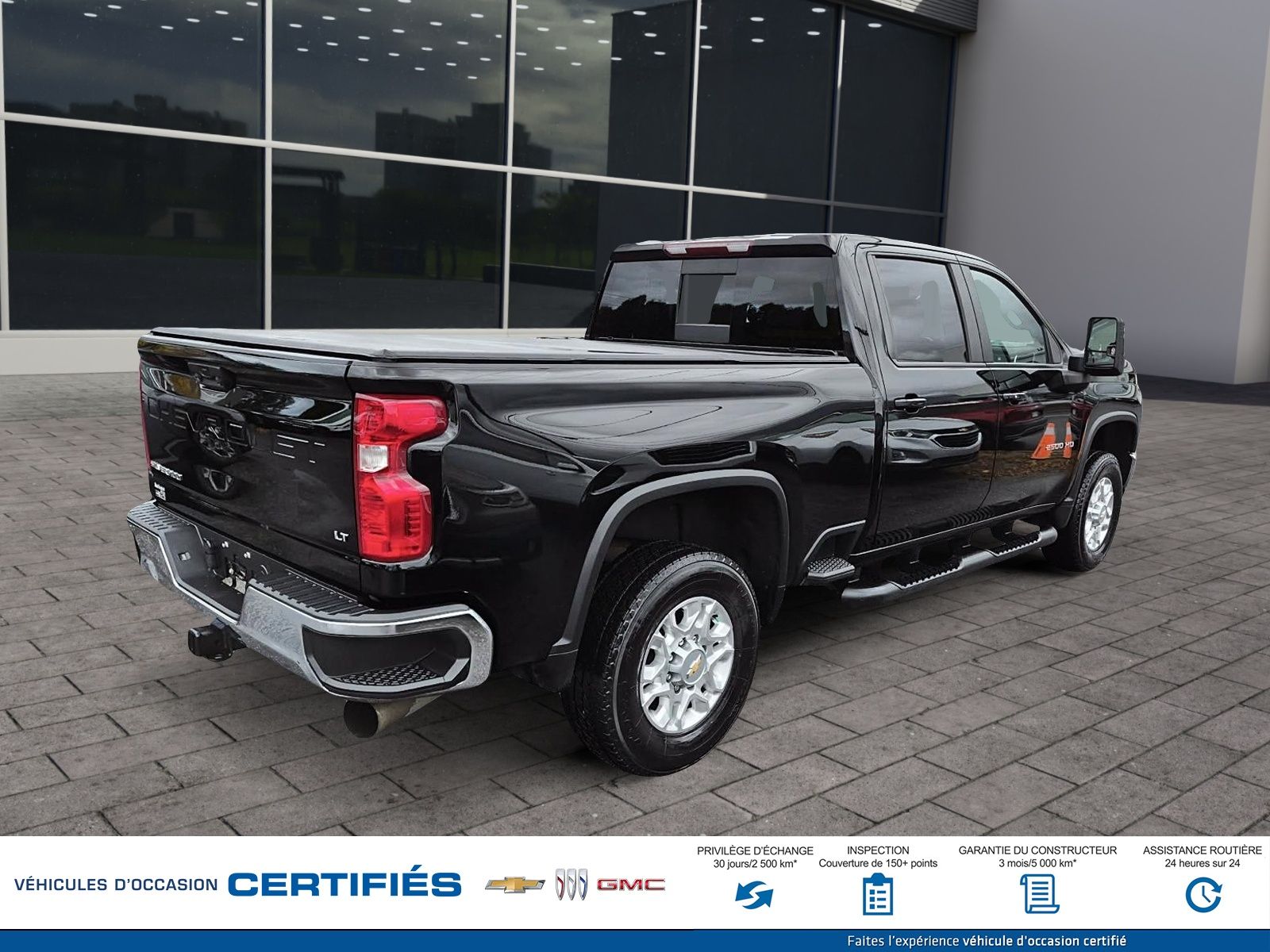 Photo Chevrolet Silverado 2500 HD 4WD Crew Cab LT 2023 #4