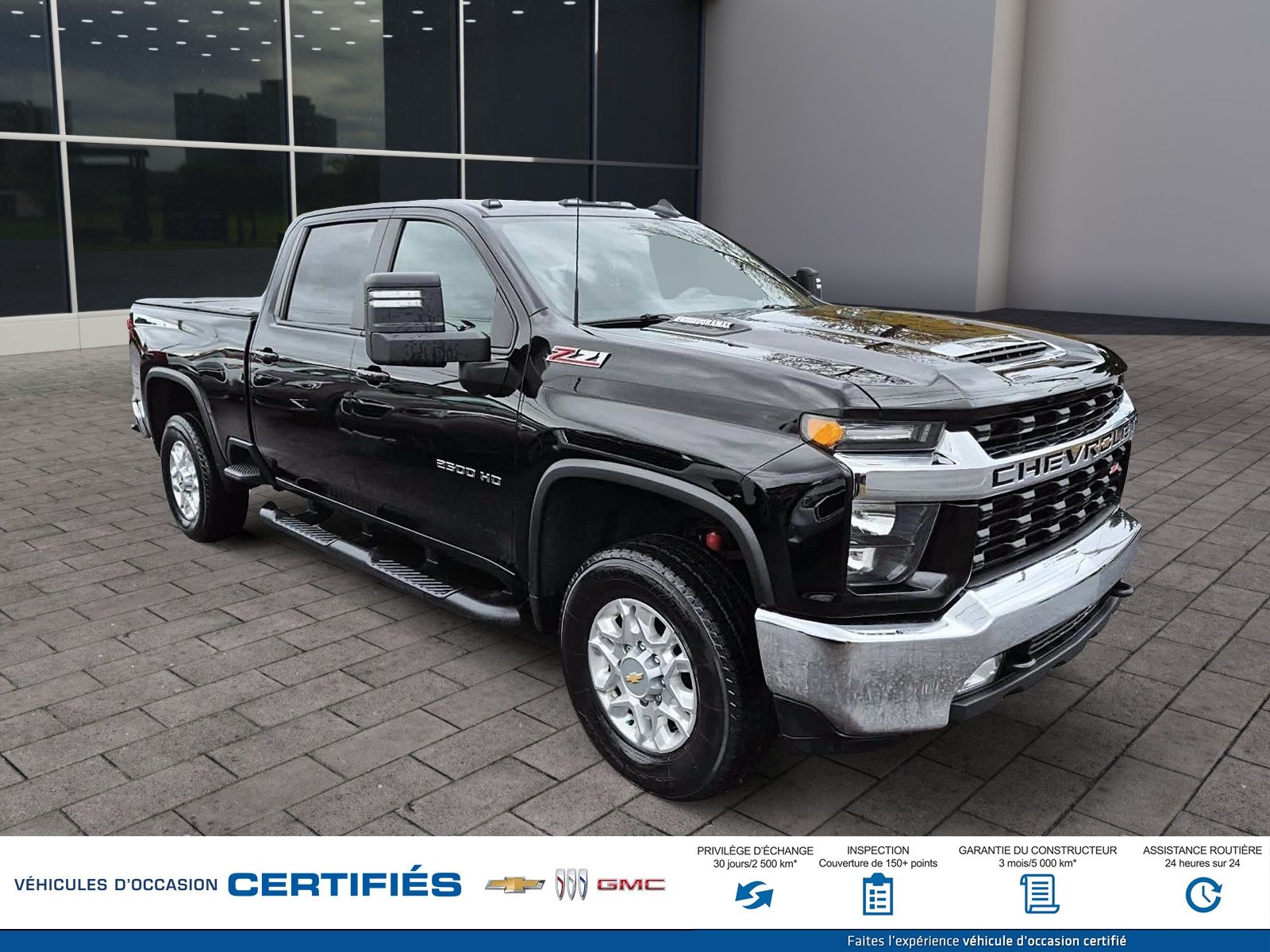 Photo Chevrolet Silverado 2500 HD 4WD Crew Cab LT 2023 #3