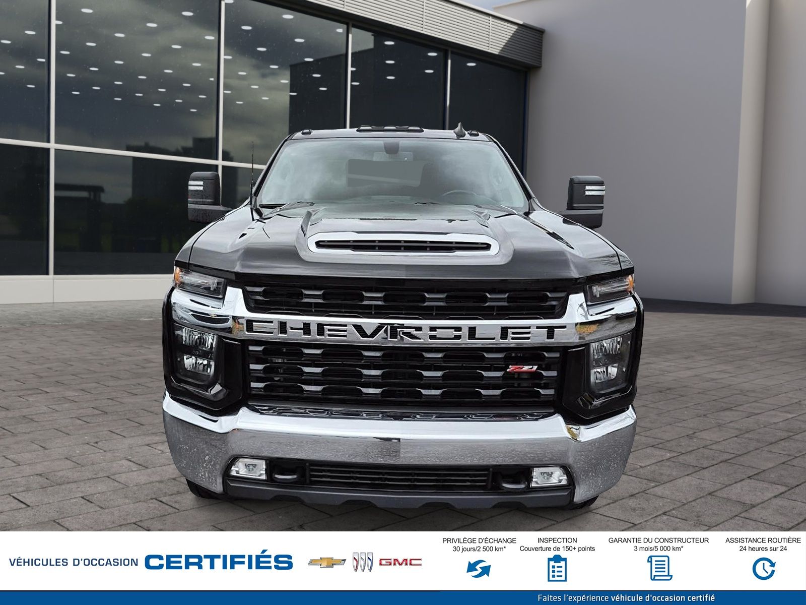 Photo Chevrolet Silverado 2500 HD 4WD Crew Cab LT 2023 #2