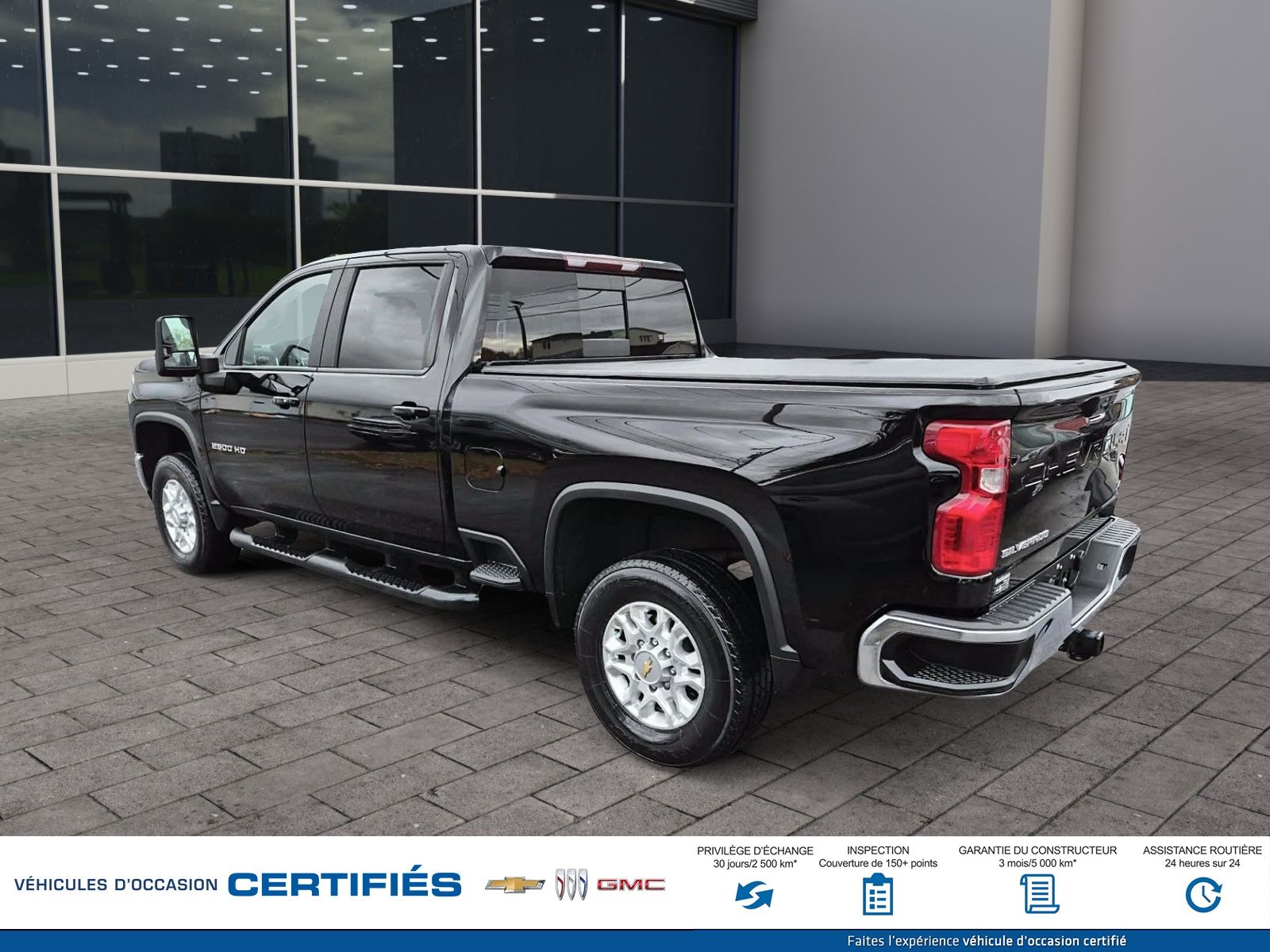 Photo Chevrolet Silverado 2500 HD 4WD Crew Cab LT 2023 #6
