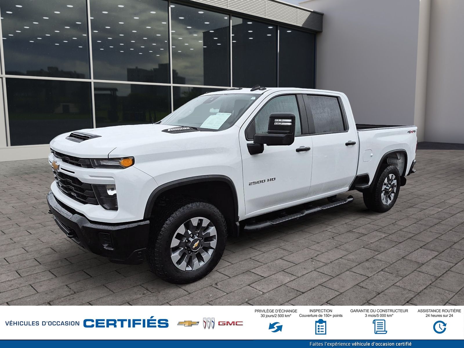 2024 Chevrolet Silverado 2500 HD 4WD Crew Cab Custom