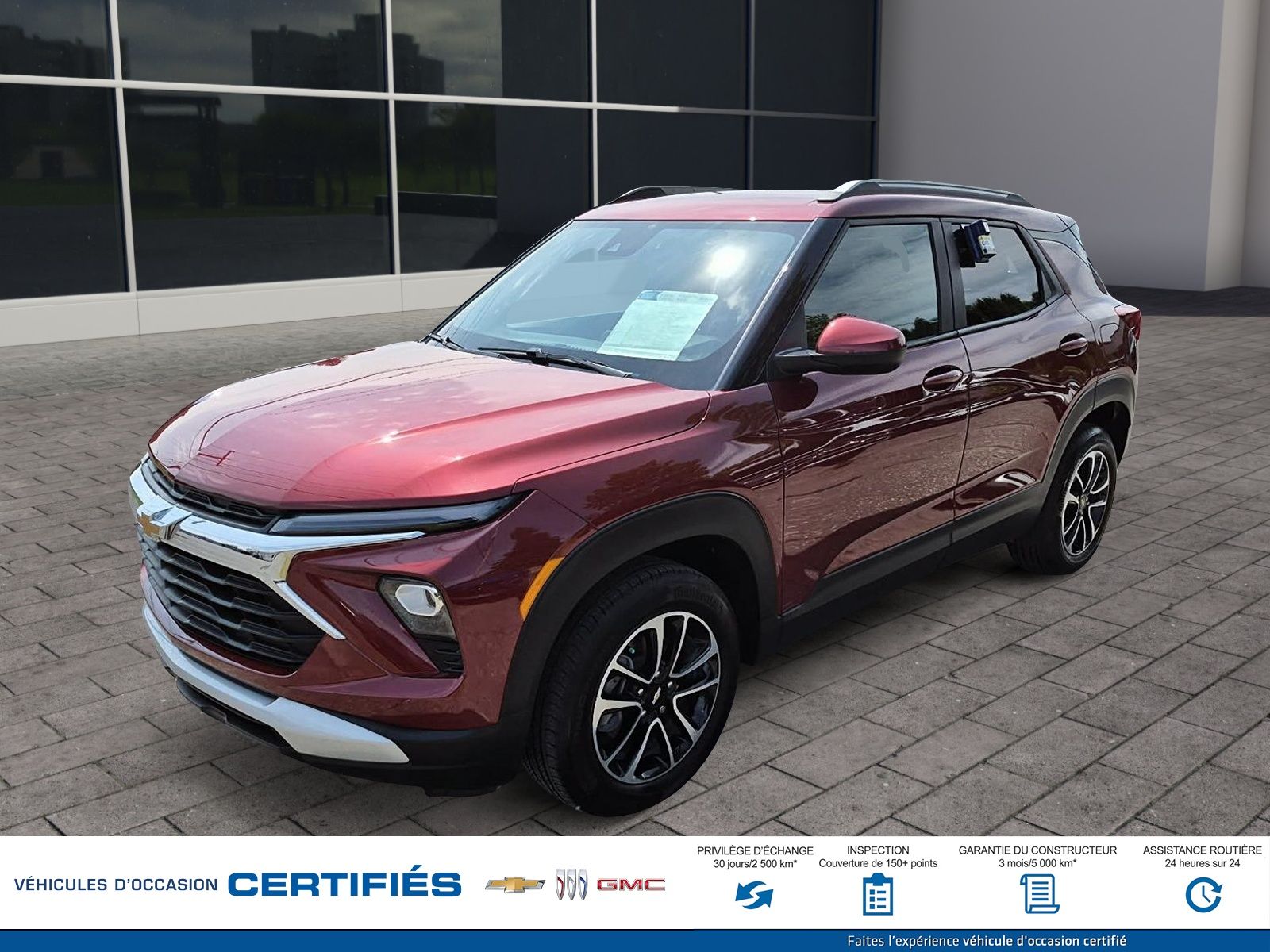 2024 Chevrolet TRAILBLAZER LT