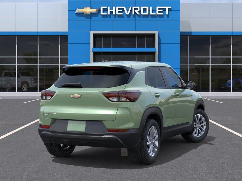 Photo Chevrolet Trailblazer LS 2026 #4