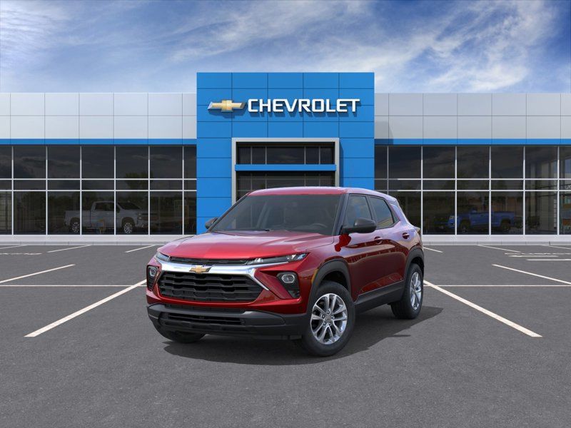 Photo 2026 Chevrolet Trailblazer LS #1