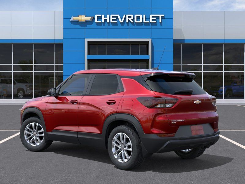 Photo 2026 Chevrolet Trailblazer LS #3