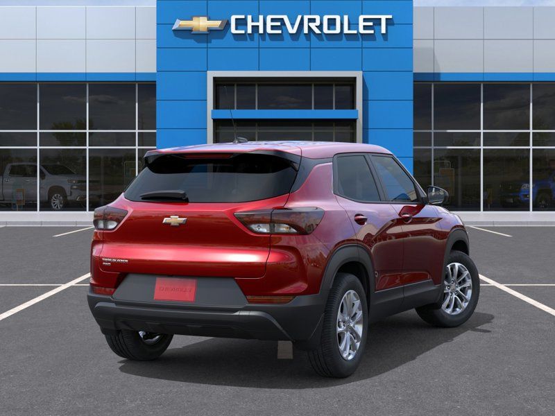 Photo 2026 Chevrolet Trailblazer LS #4
