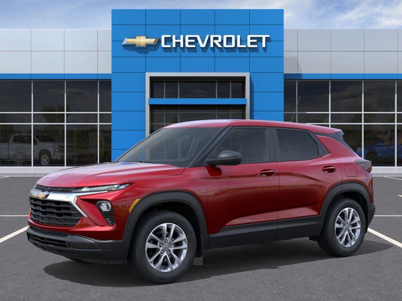 Photo 2026 Chevrolet Trailblazer LS #2