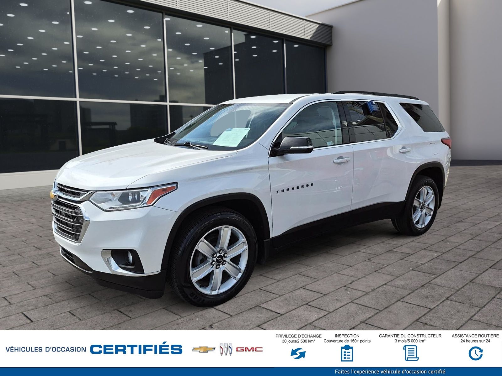 2019 Chevrolet Traverse LT