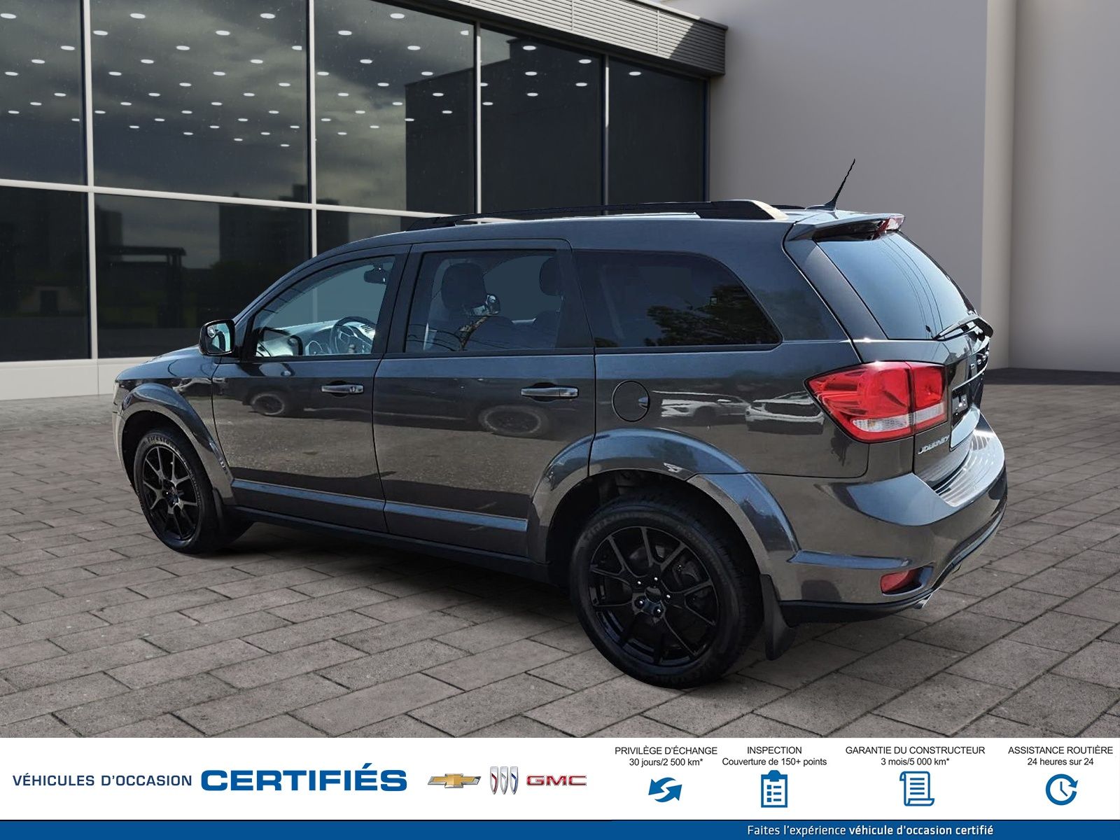 Photo Dodge Journey FWD SXT 2017 #5