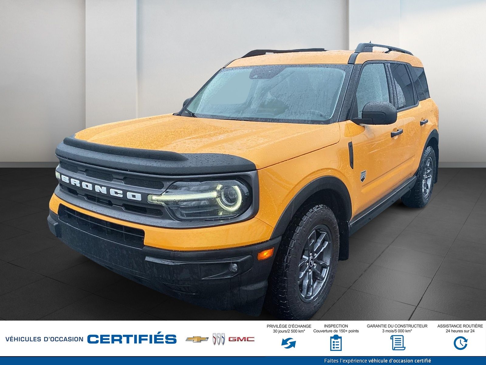2022 Ford Bronco Sport BIG BEND 4X4