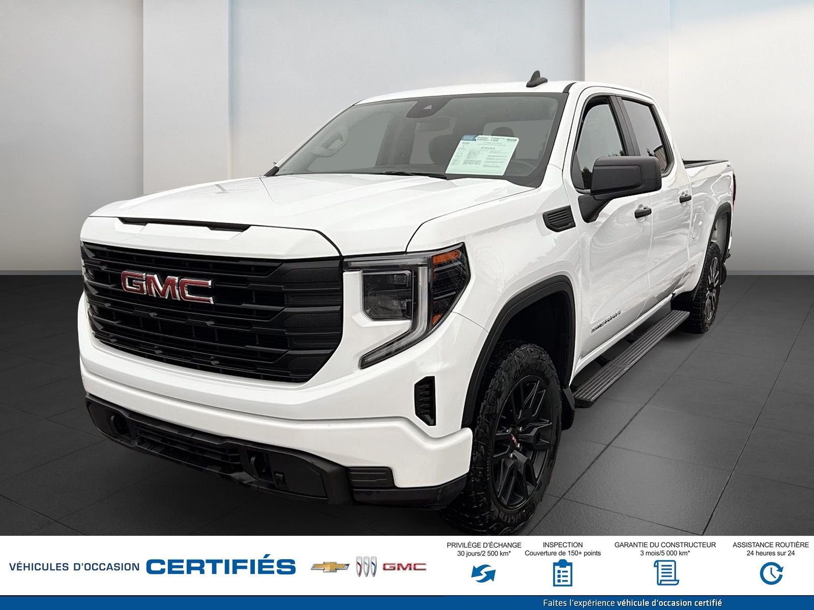 2024 GMC Sierra 1500 4WD Crew Cab