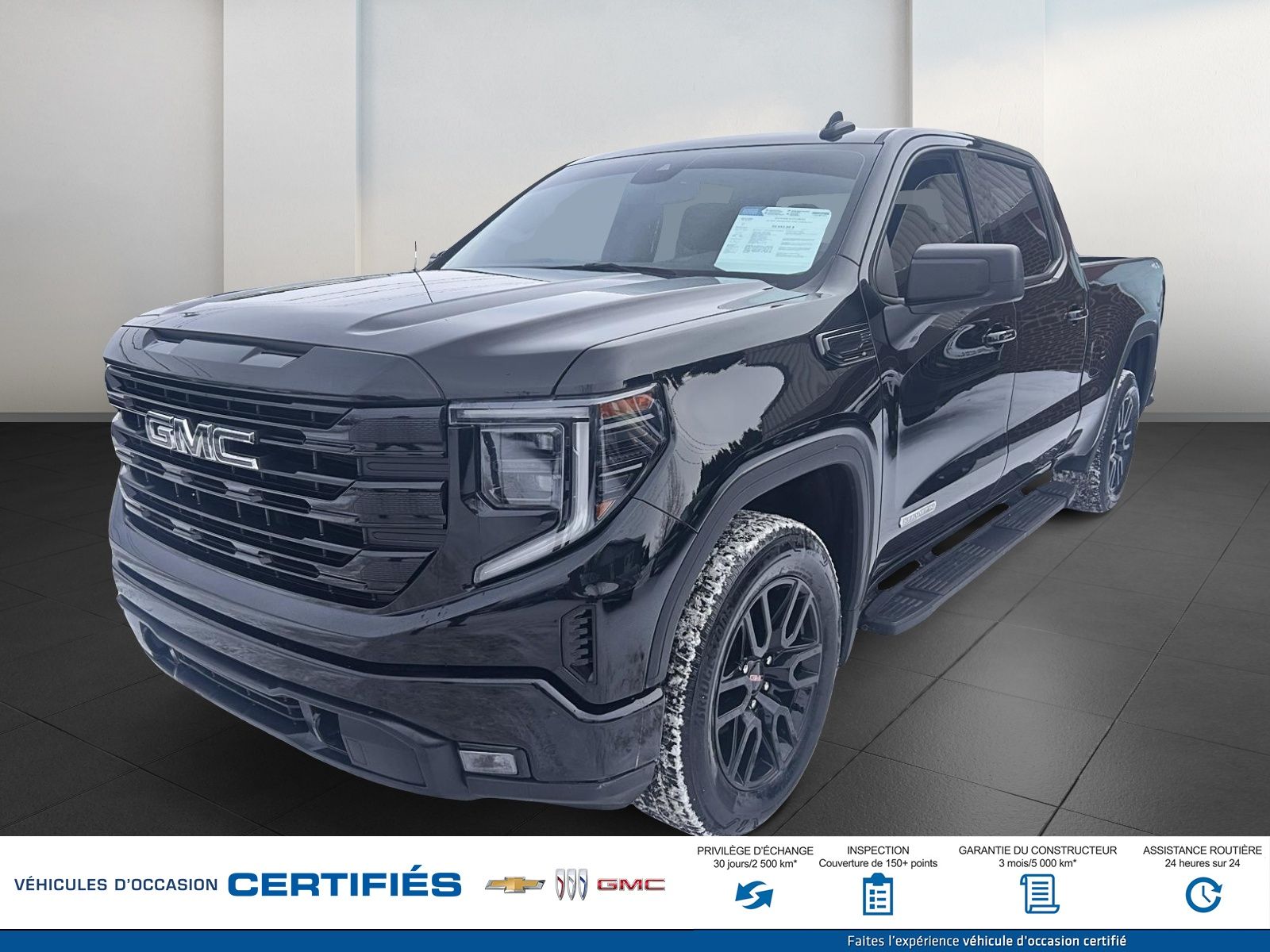 2024 GMC Sierra 1500 4WD Crew Cab