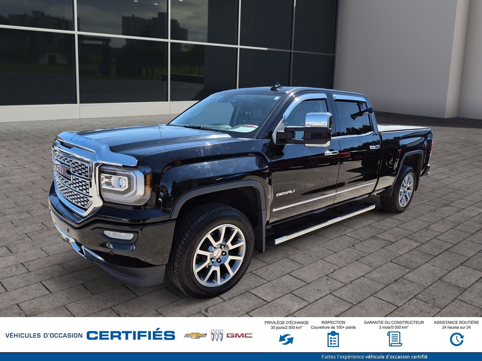 2016 GMC SIERRA 1500 4WD CREW CAB 153