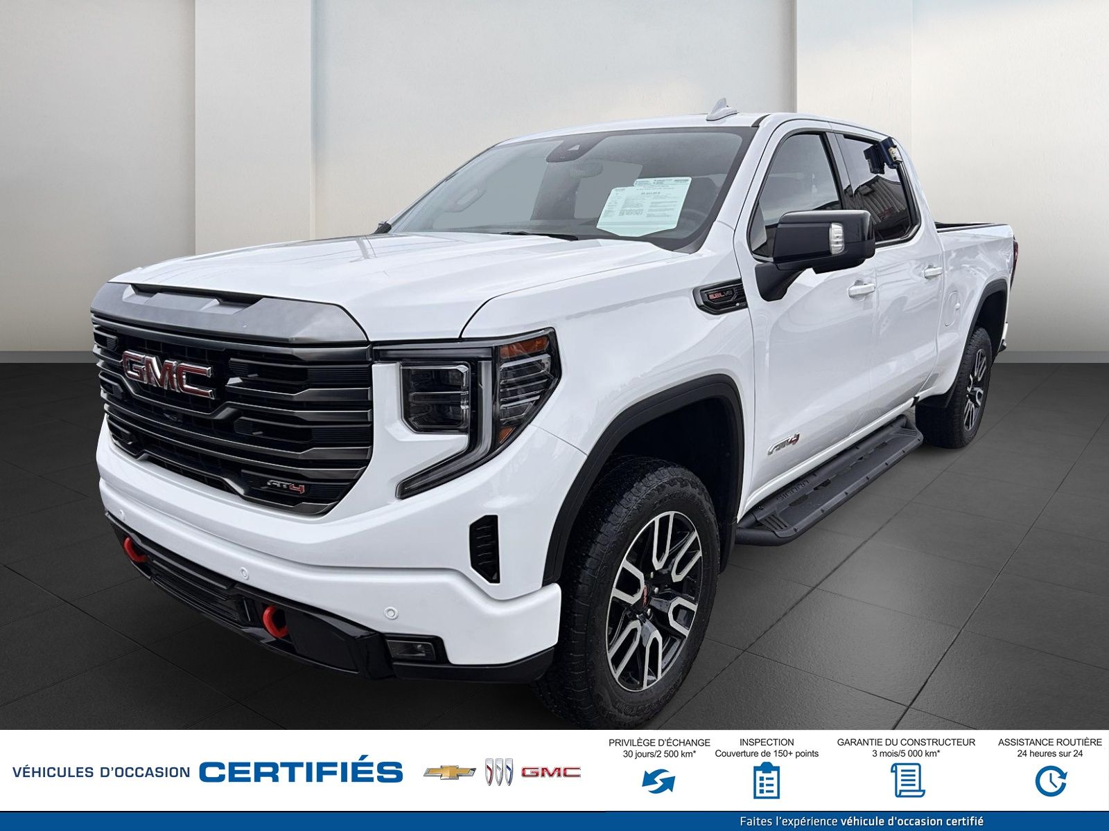 2024 GMC Sierra 1500 4WD Crew Cab
