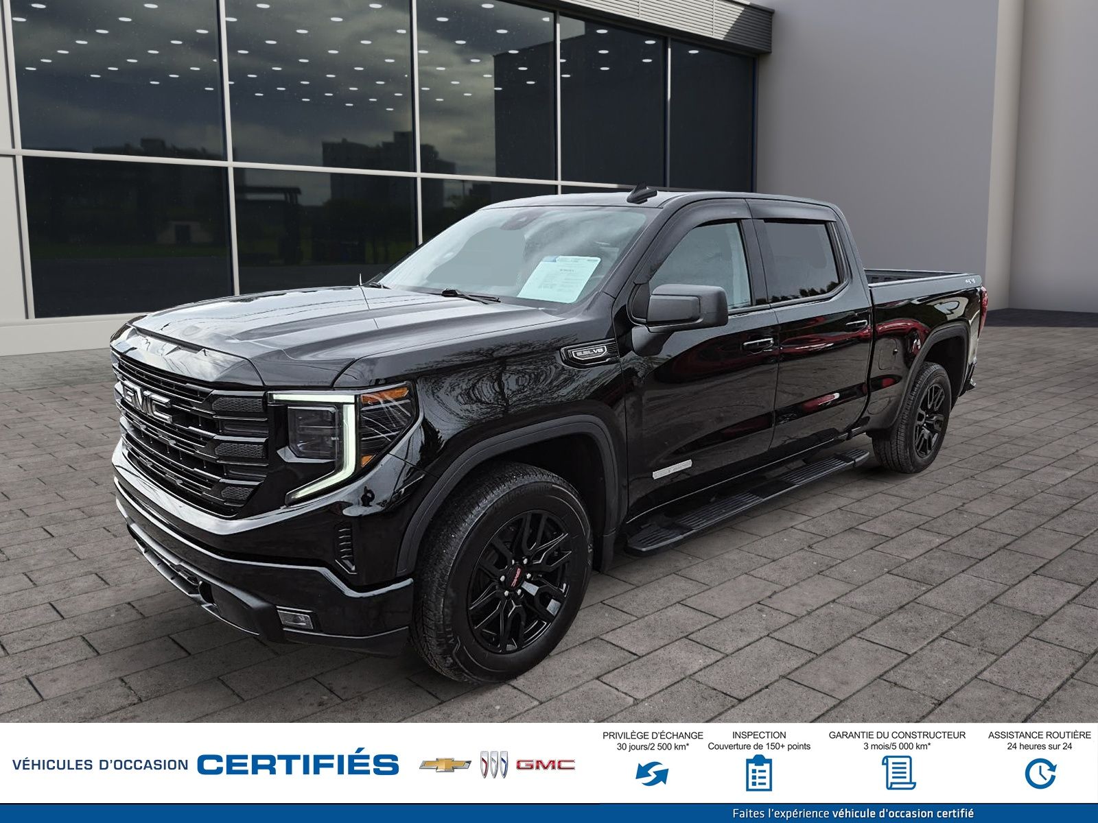 2024 GMC SIERRA 1500 4WD CREW CAB 157 ELEVATION
