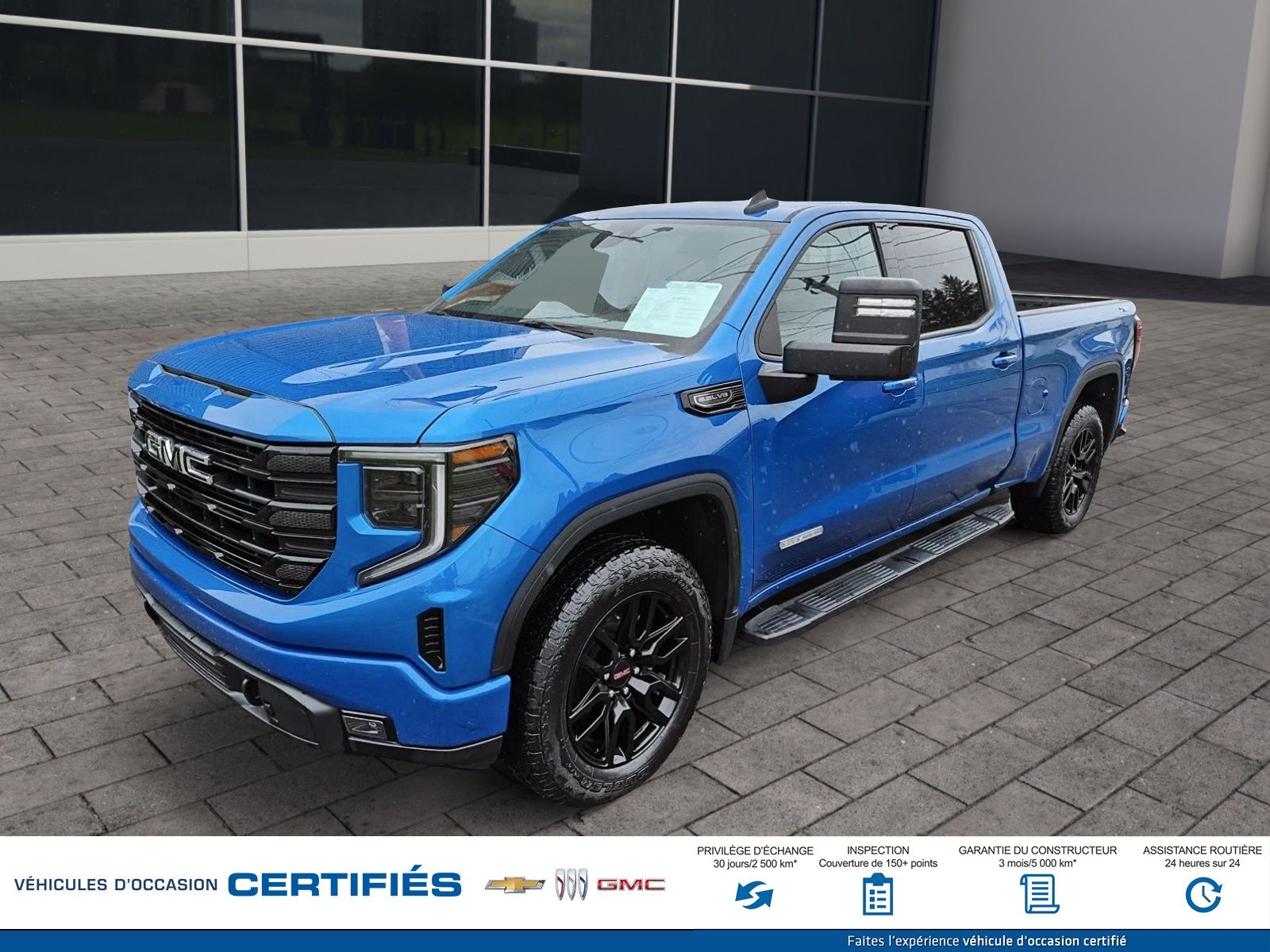 2024 GMC SIERRA 1500 4WD CREW CAB 157 ELEVATION