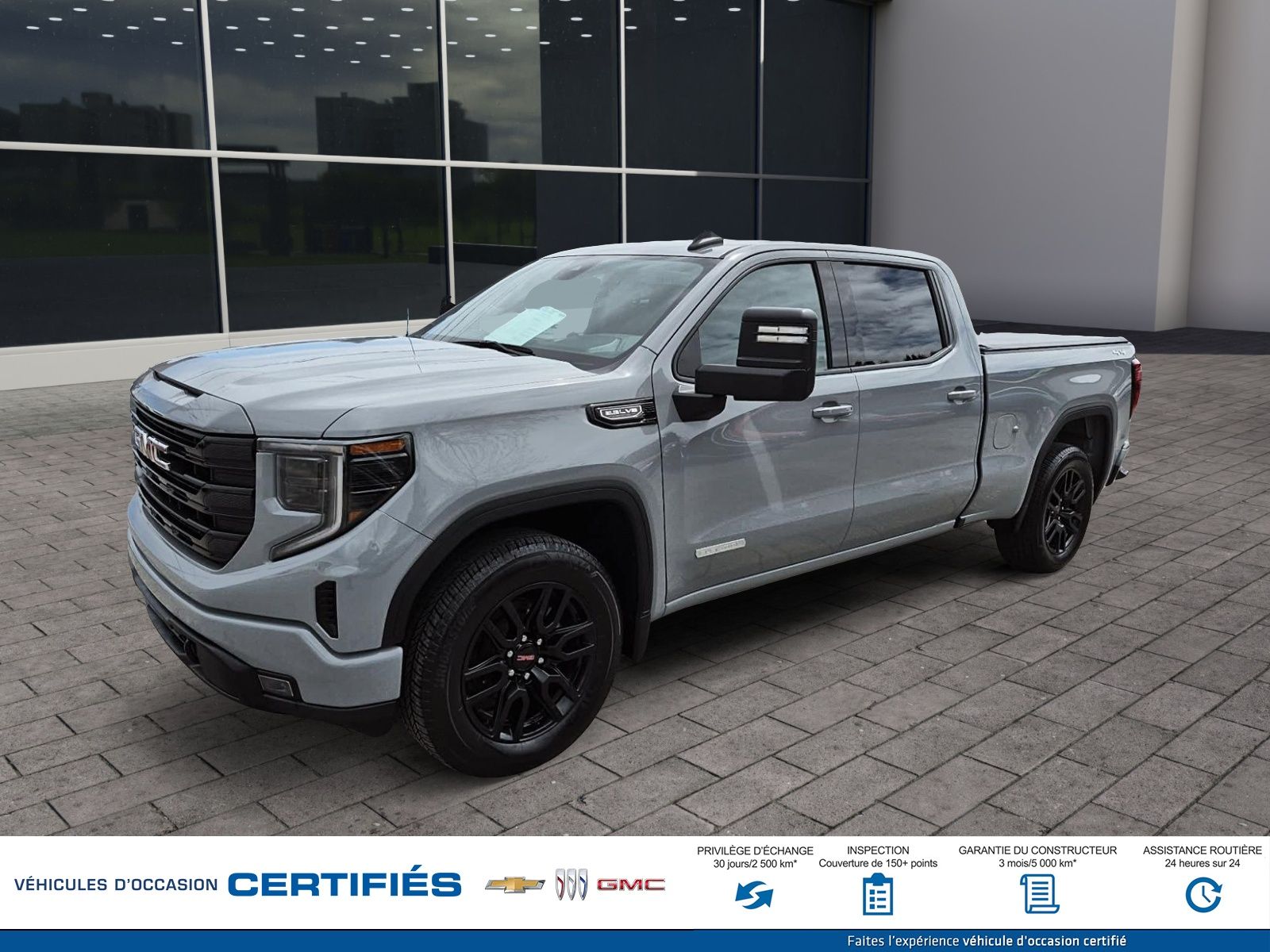 2024 GMC SIERRA 1500 4WD CREW CAB 157 ELEVATION