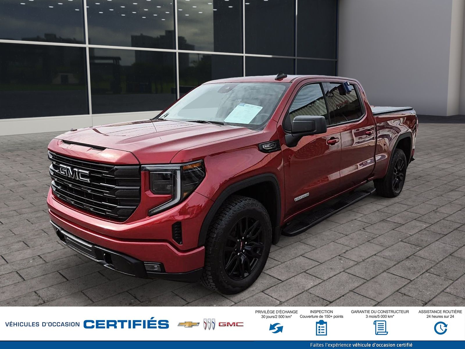 2024 GMC SIERRA 1500 4WD CREW CAB 157 ELEVATION
