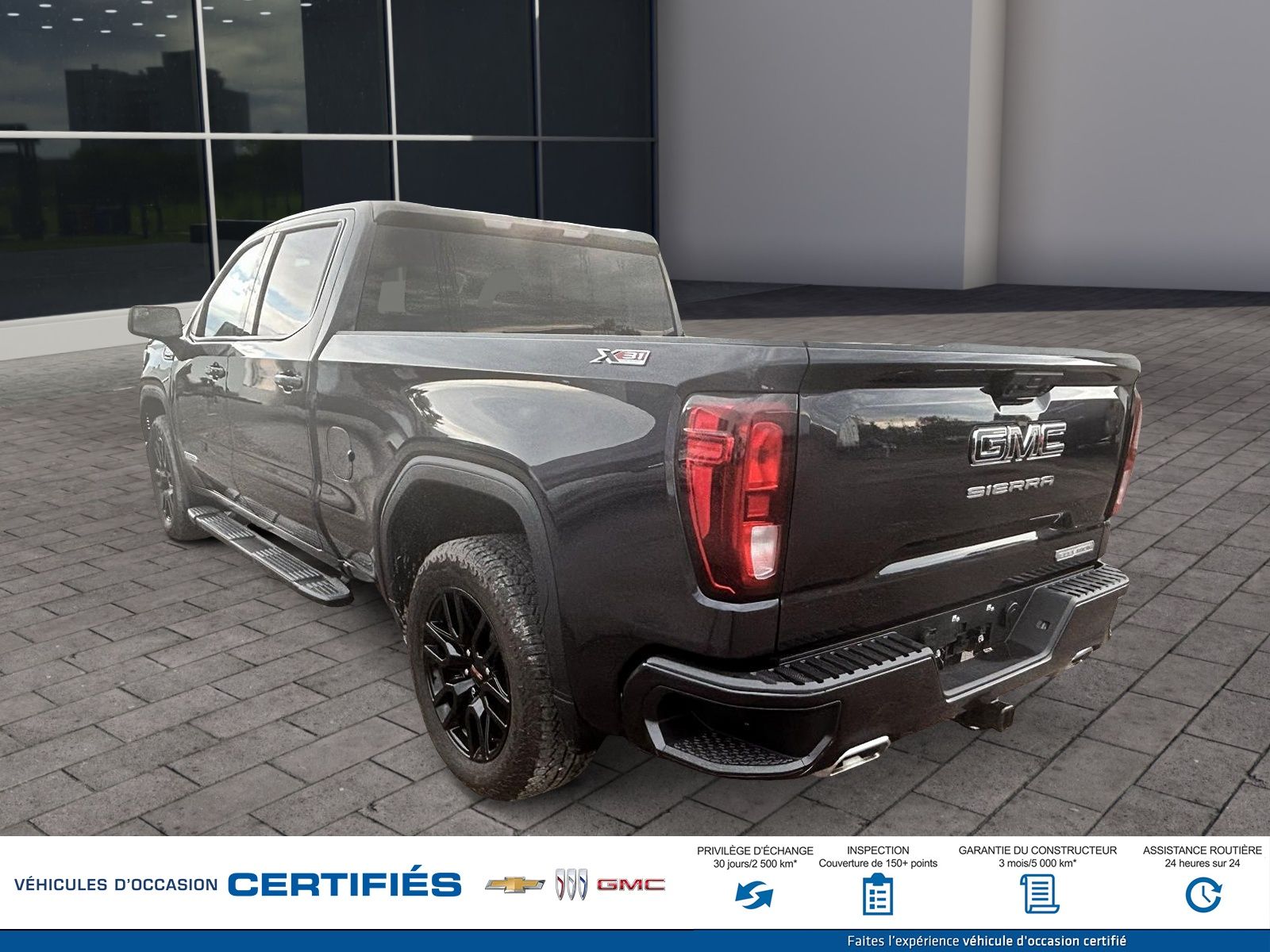 Photo GMC SIERRA 1500 4WD CREW CAB 157 ELEVATION 2024 #7