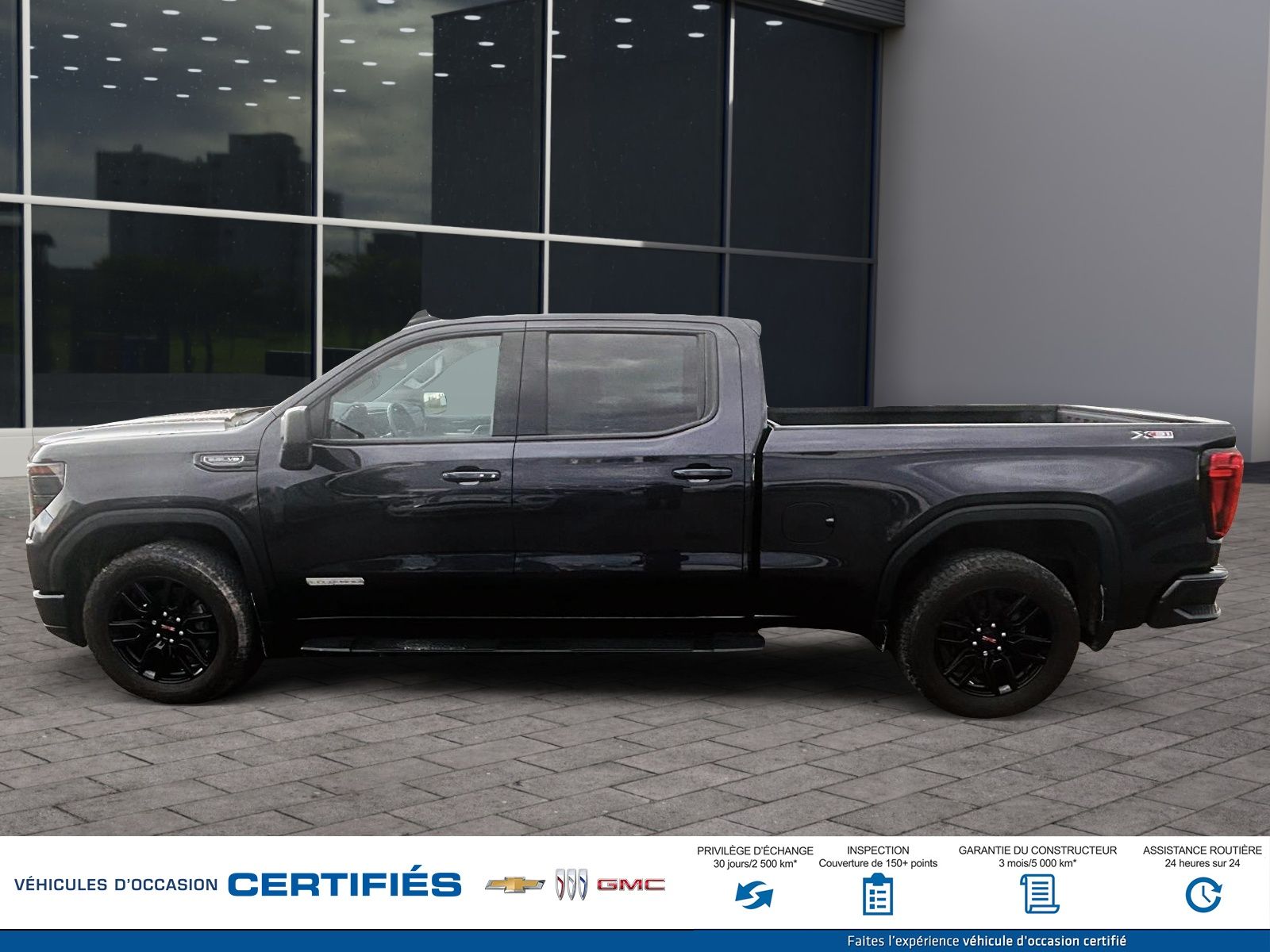 Photo GMC SIERRA 1500 4WD CREW CAB 157 ELEVATION 2024 #8