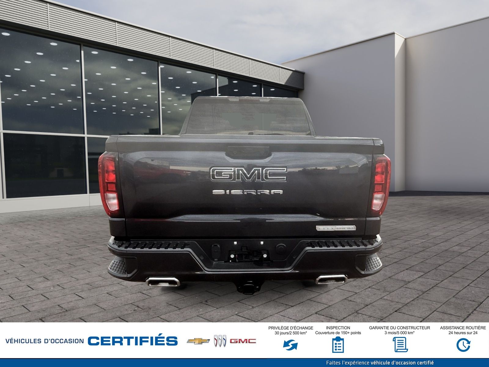 Photo GMC SIERRA 1500 4WD CREW CAB 157 ELEVATION 2024 #6