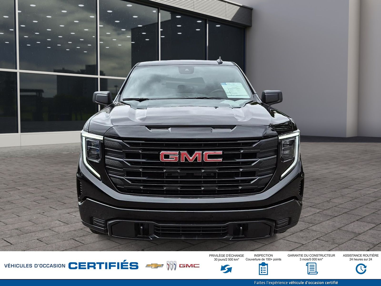 Photo GMC SIERRA 1500 4WD CREW CAB 157 PRO 2024 #2