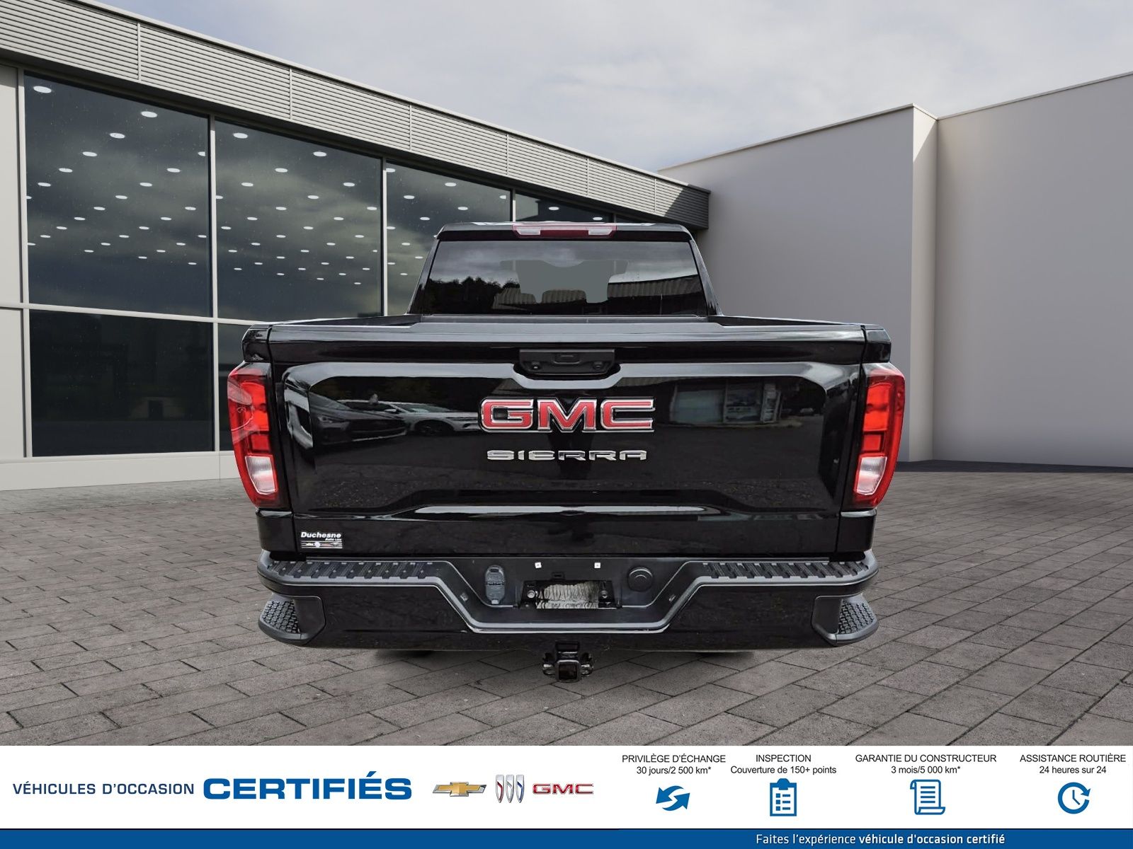 Photo GMC SIERRA 1500 4WD CREW CAB 157 PRO 2024 #5