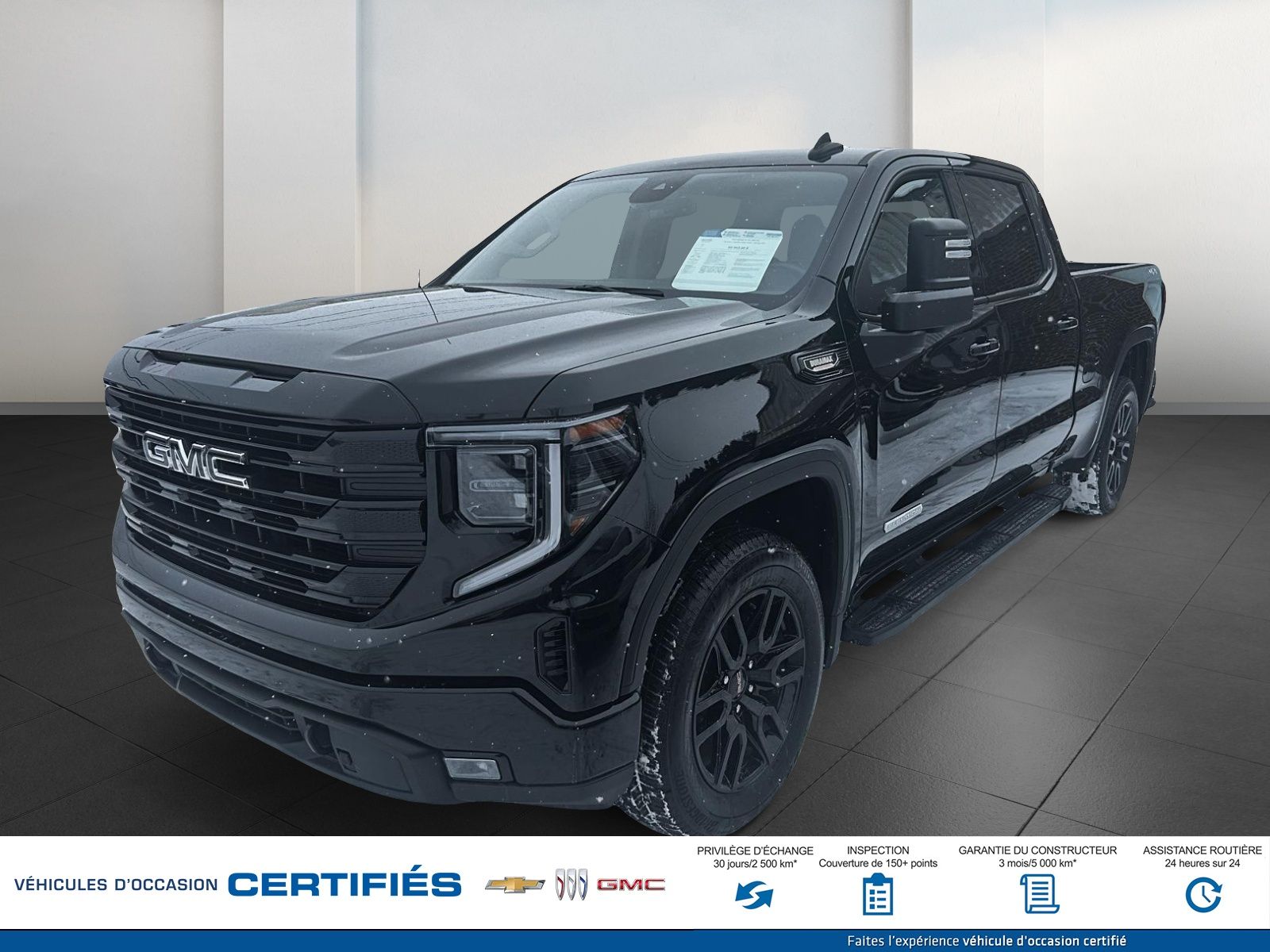 2025 GMC Sierra 1500 4WD Crew Cab
