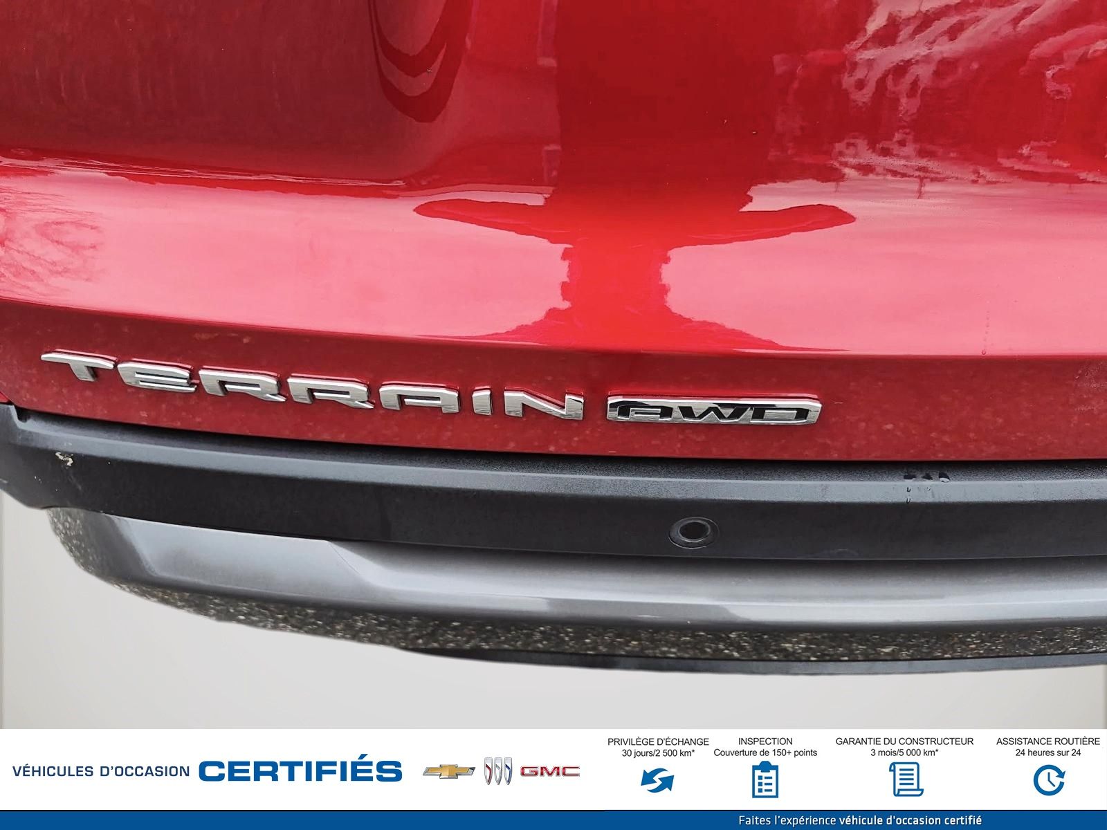 Photo GMC Terrain AWD Elevation 2026 #8