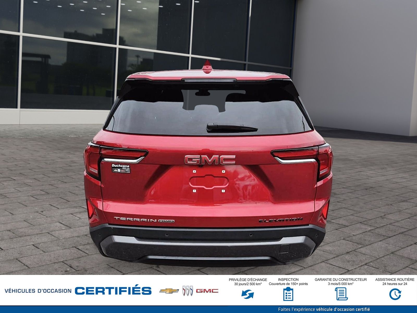 Photo GMC Terrain AWD Elevation 2026 #6