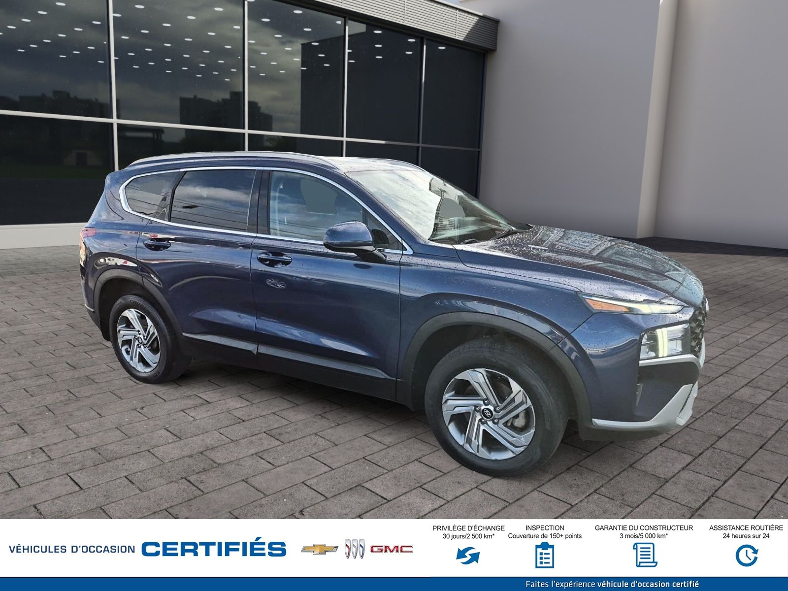 Photo 2021 Hyundai Santa Fe AWD #3