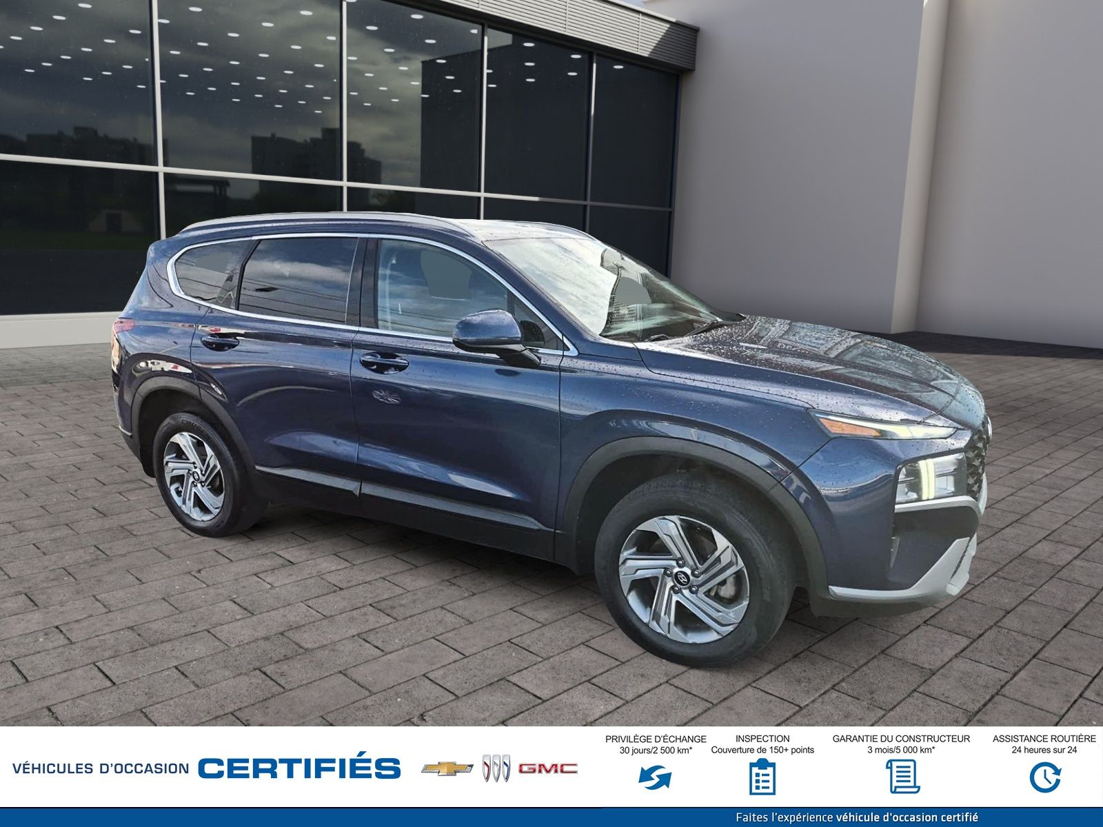 Photo 2021 Hyundai Santa Fe AWD #3