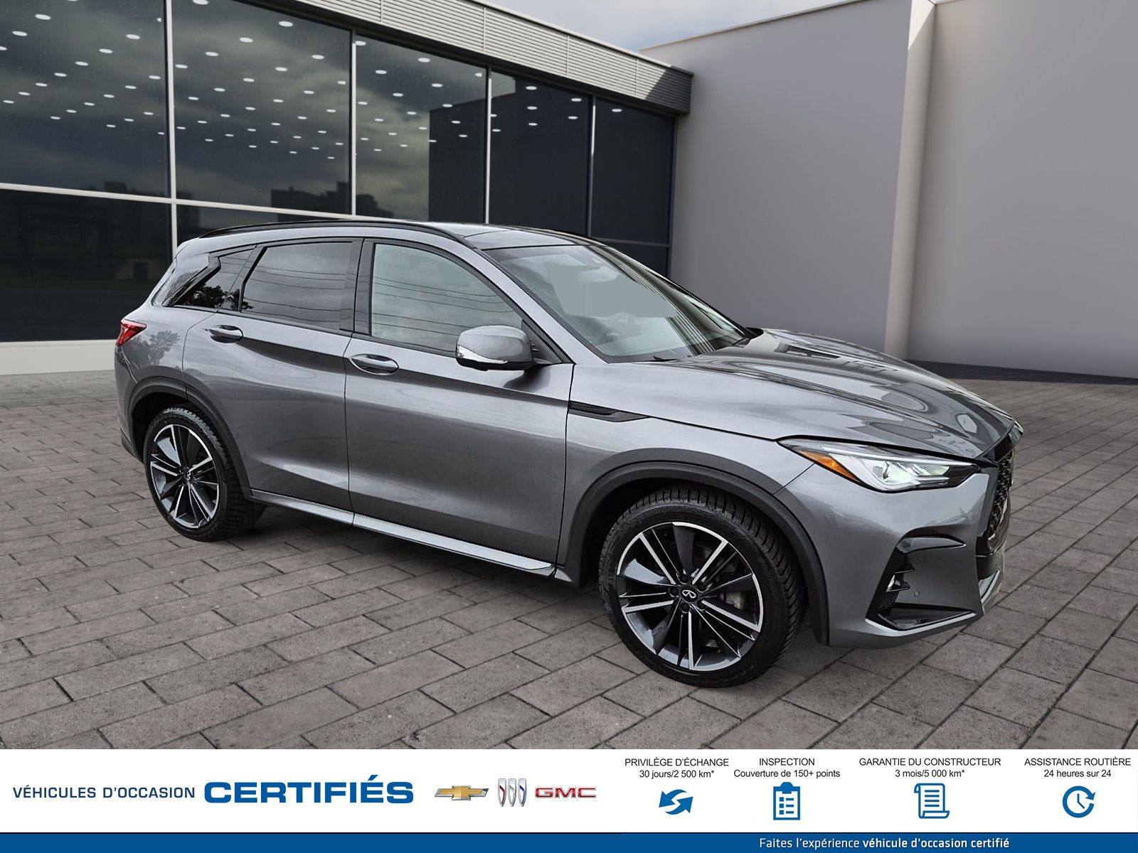 Photo 2025 Infiniti QX50 SPORT #3
