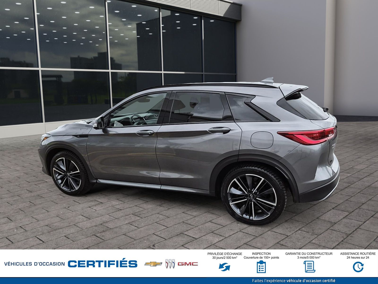 Photo 2025 Infiniti QX50 SPORT #4