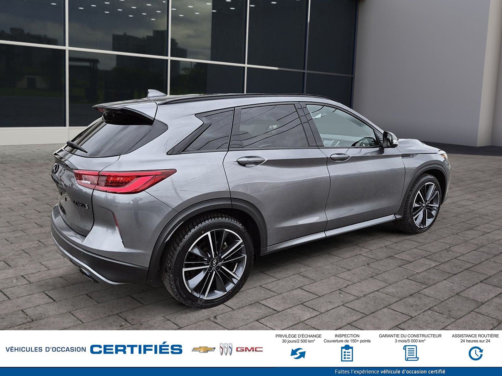 Photo 2025 Infiniti QX50 SPORT #6