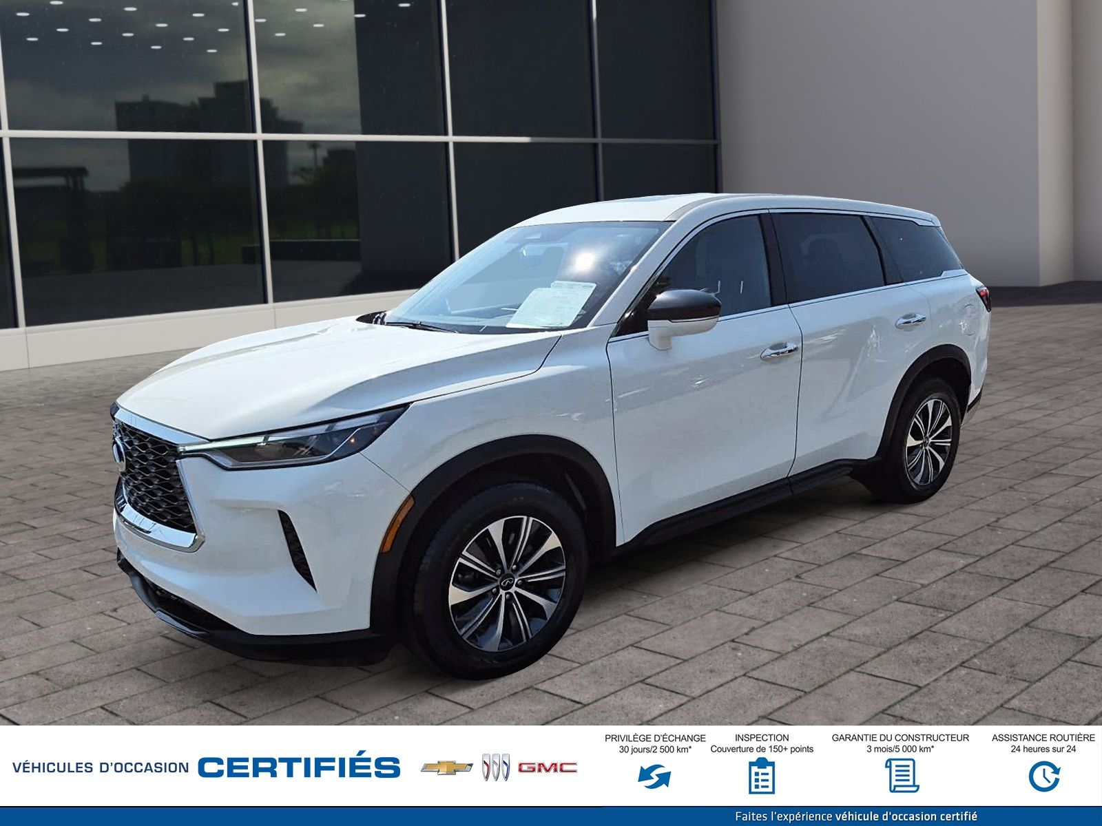 Photo Infiniti QX60 PURE 2024 #3