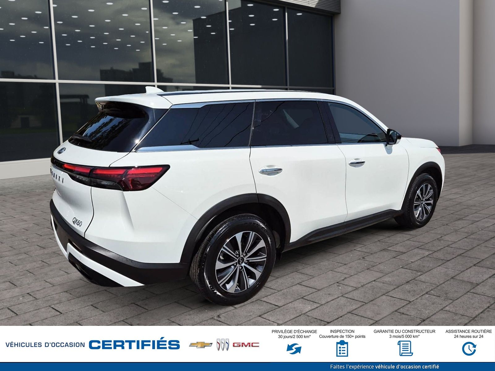 Photo Infiniti QX60 PURE 2024 #4