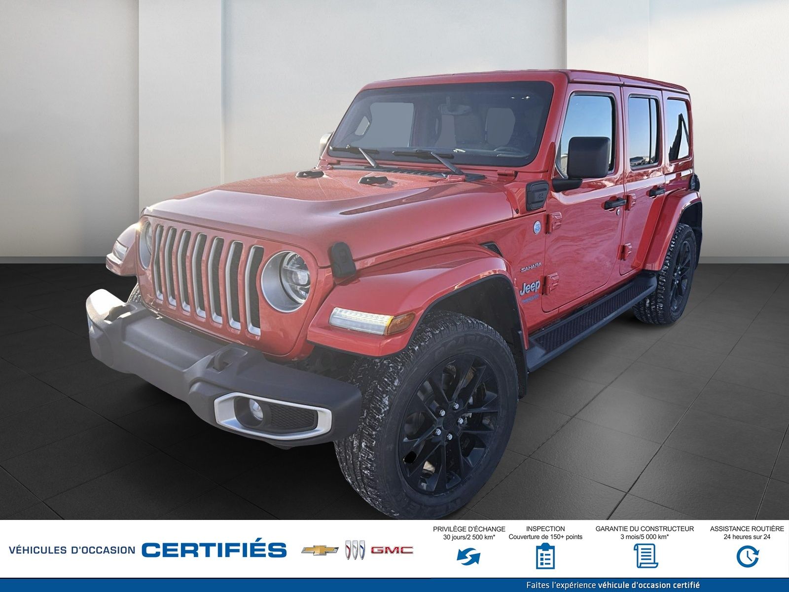 2021 Jeep Wrangler Unlimited 4 dr Sahara 4XE PHEV