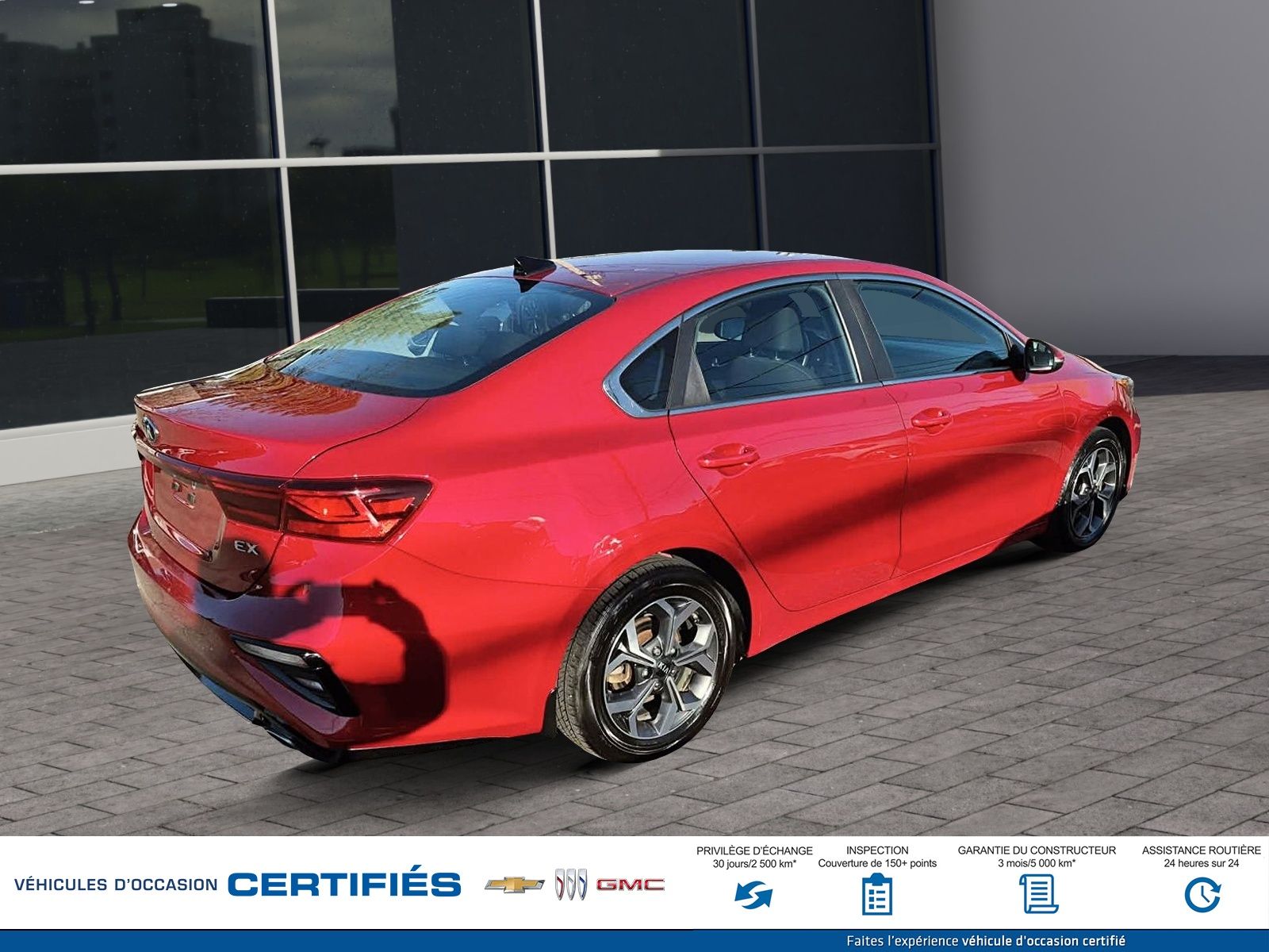 Photo Kia FORTE 4DR SDN LTD IVT 2020 #4