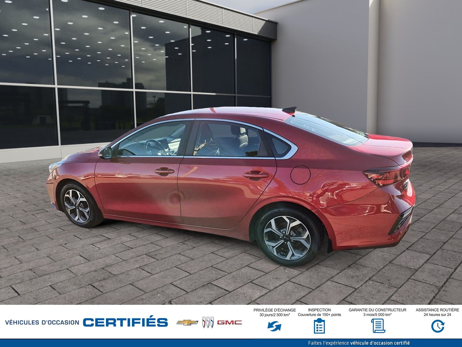 Photo Kia FORTE 4DR SDN LTD IVT 2020 #6