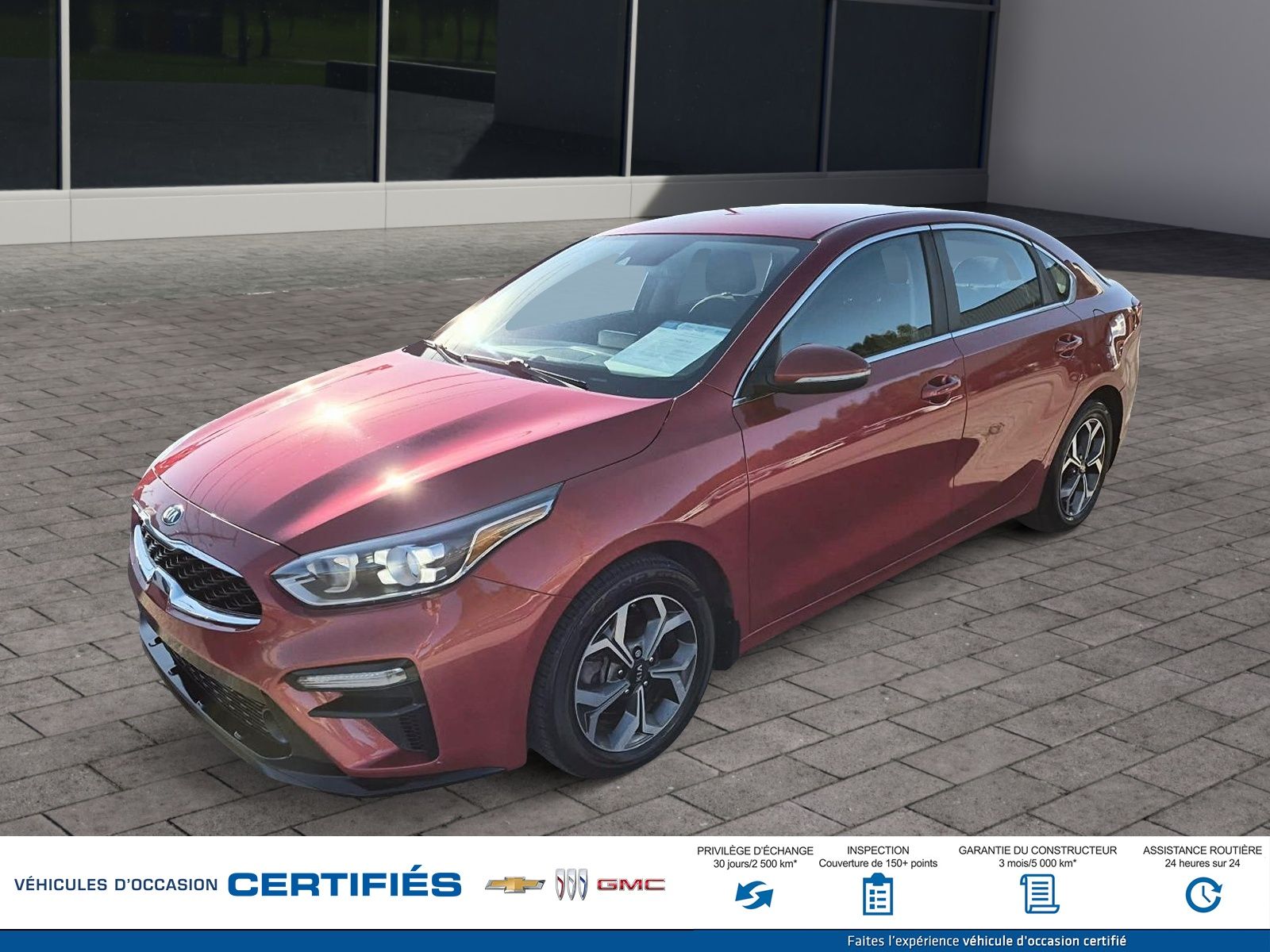 Photo Kia FORTE 4DR SDN LTD IVT 2020 #1