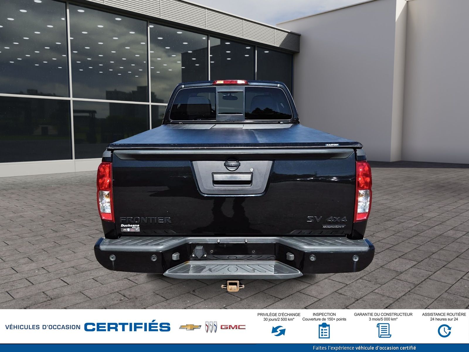 Photo 2019 Nissan FRONTIER ÉDITION MINUIT #5