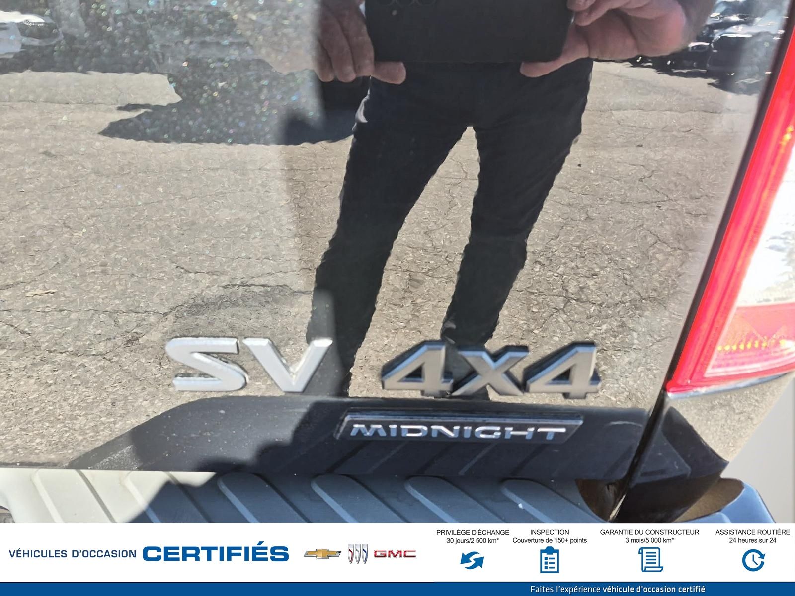 Photo 2019 Nissan FRONTIER ÉDITION MINUIT #8