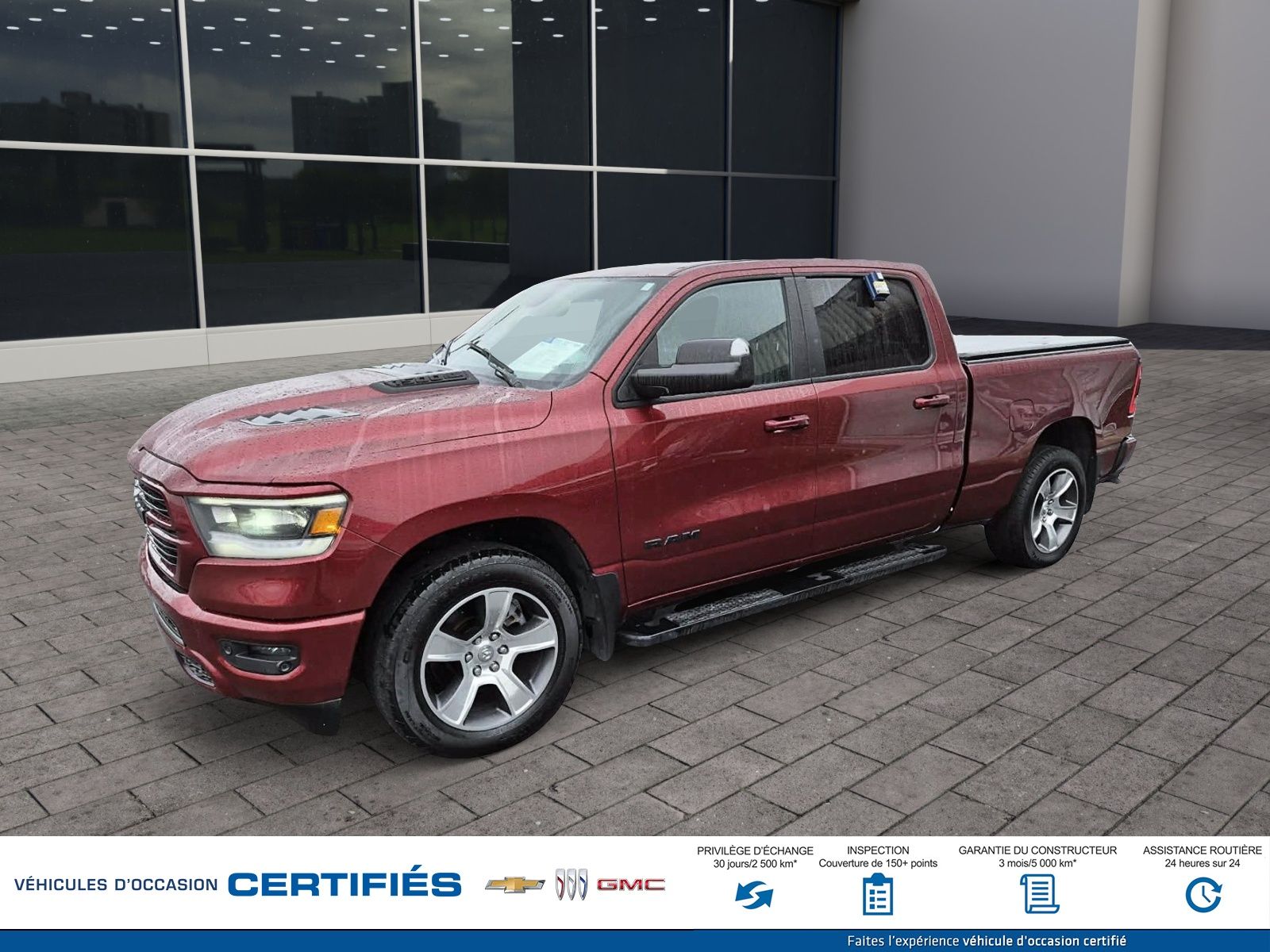 2019 RAM 1500 SPORT