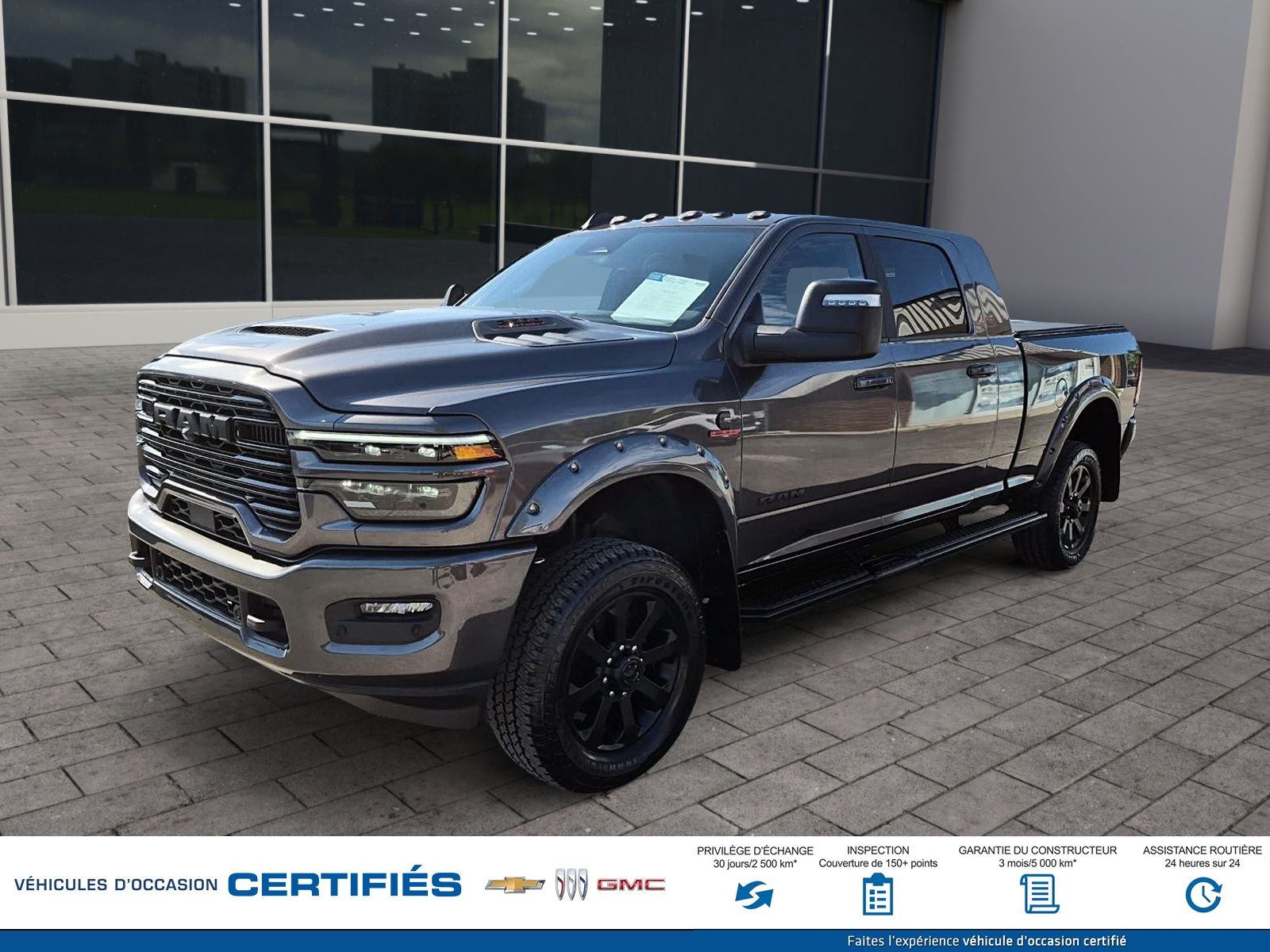 2025 RAM 2500 4WD Mega Cab