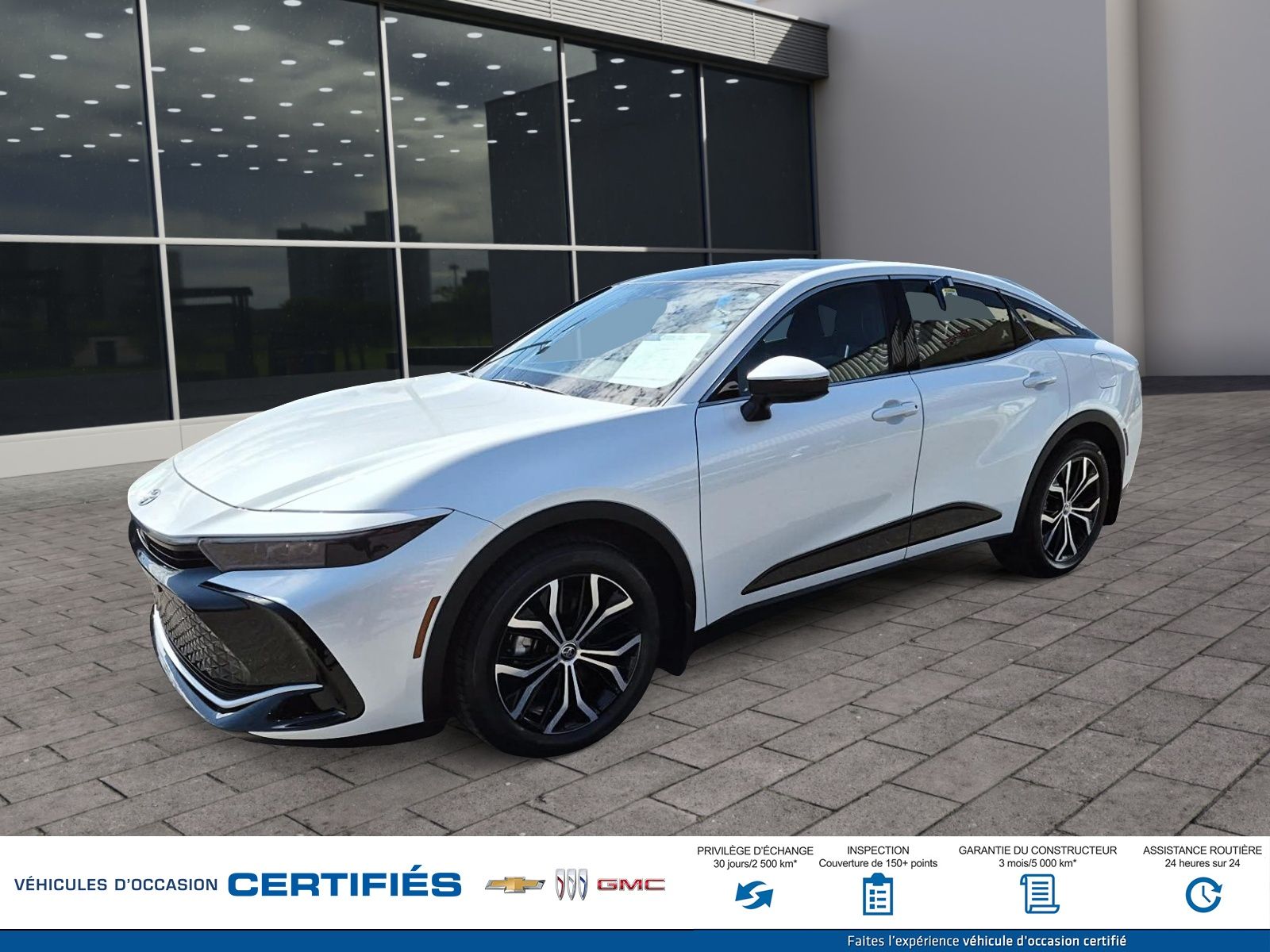 2024 Toyota Crown Hybrid Limited