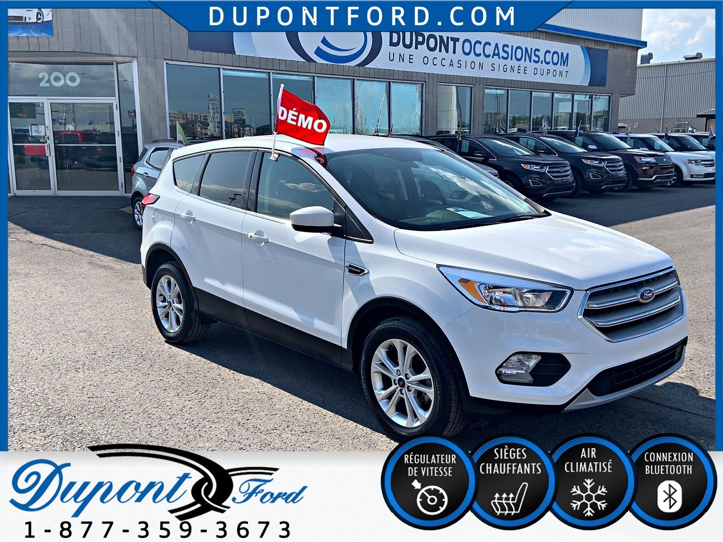 Ford Escape FWD SE-EX DEMO-MEME TAUX D'INTERET D'UN ...