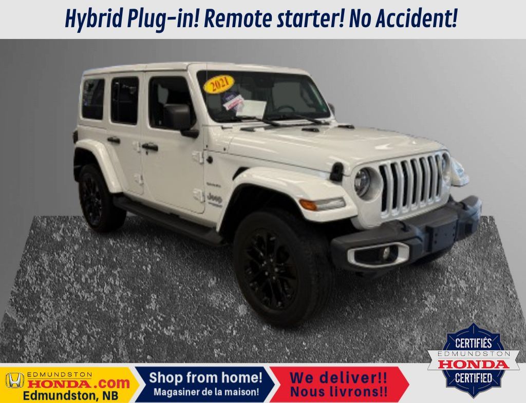 2021 Jeep Wrangler Unlimited Sahara