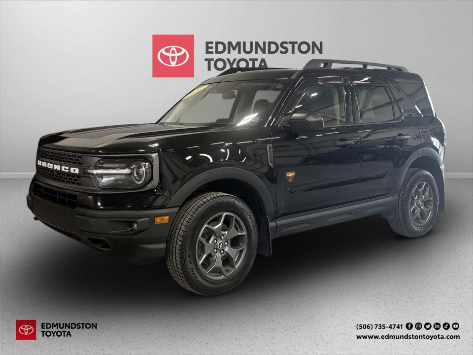 2022 Ford Bronco Badlands